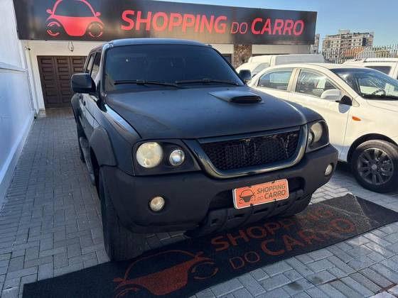 MITSUBISHI L200 OUTDOOR 2.5 GLS 4X4 CD 8V TURBO INTERCOOLER DIESEL 4P MANUAL